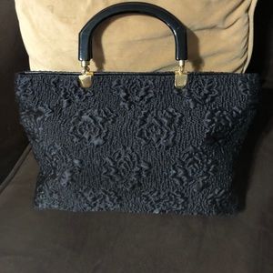 Vintage black purse